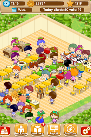 HappyRestaurant Sim Screenshot 1