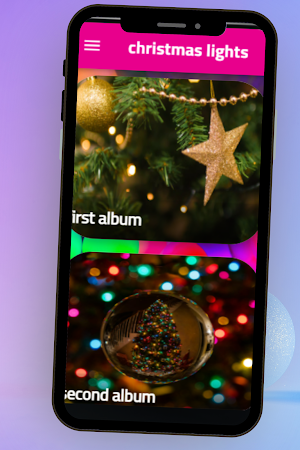 christmas lights Screenshot 0