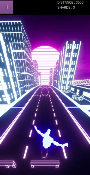 Vaporwave Skateboarding Screenshot 1