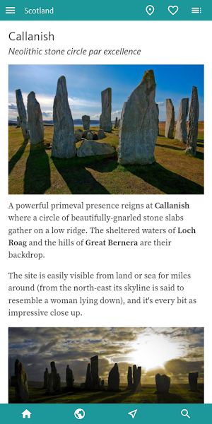 Scotland's Best: Trip Ideas & Travel Guide Screenshot 2