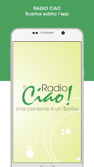 Radio Ciao Screenshot 0