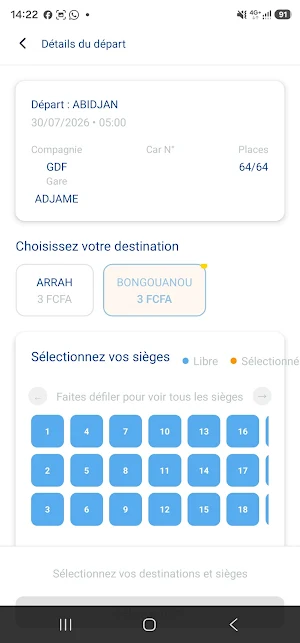 Gdf Mobile Screenshot 1