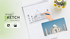 AR Draw Sketch: Trace & Sketch Screenshot 0