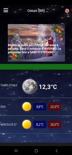 Meteo Conenna Screenshot 0