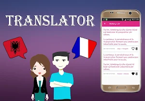 Albanian To French Translator Screenshot 3