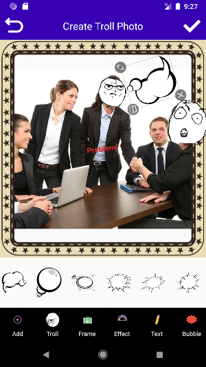 Troll Face Creator Screenshot 3