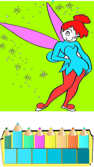 Princess Coloring Book & Games Screenshot 0