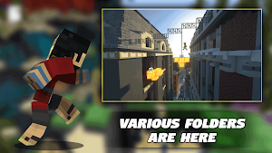 Parkour Survival Map for MCPE Screenshot 3
