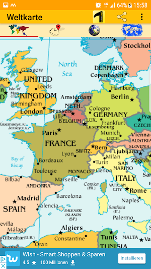 WorldMap Screenshot 3