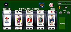Poker Slot Screenshot 1