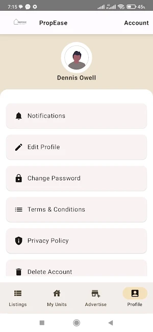 PropEase Screenshot 2