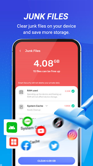 Phone Master - Cache Cleaner Screenshot 2