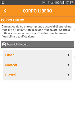 Solaris Fitness Screenshot 3