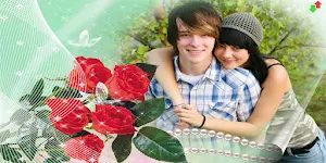 Rose Photo Frame Screenshot 3