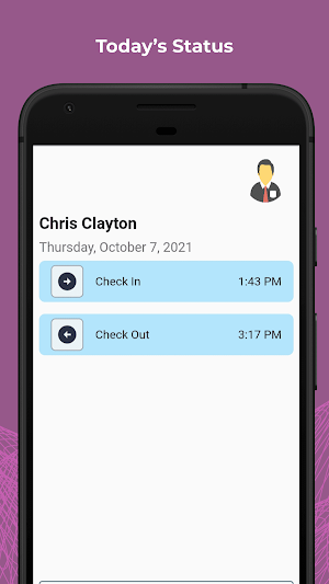 Odoo Attendance Mobikul App Screenshot 2