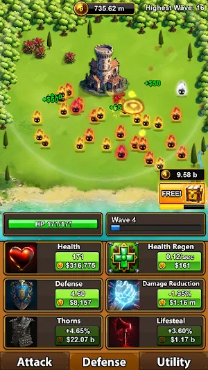 Idle Tower Defense Classic Screenshot 1