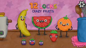 12 Locks Crazy Fruits Screenshot 0