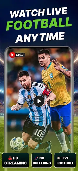 Live Football TV HD 2026 Screenshot 0