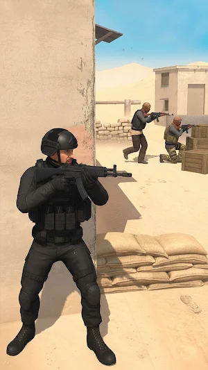 Cover Shoot Out : Gun Shooting Screenshot 2