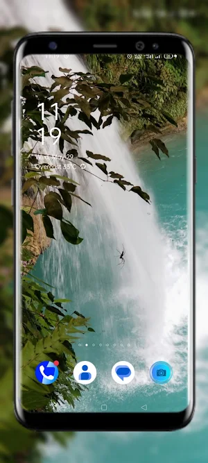 Waterfall Wallpaper 4k Screenshot 3