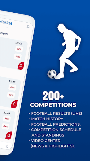 Live Score Screenshot 1
