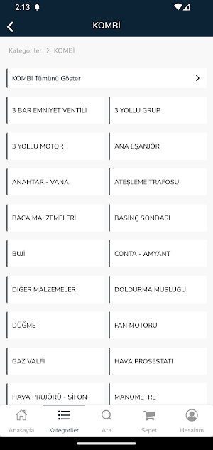 Aktif Teknik Yedek Parça screenshot 1