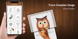 Draw Sketch - Copy Trace Draw Screenshot 1