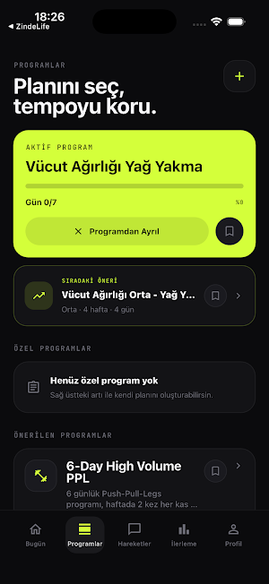 PrimeFit Screenshot 1