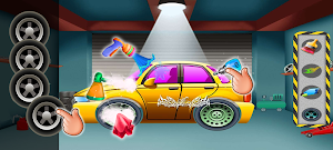 Kids Car Wash Auto Workshop Screenshot 1