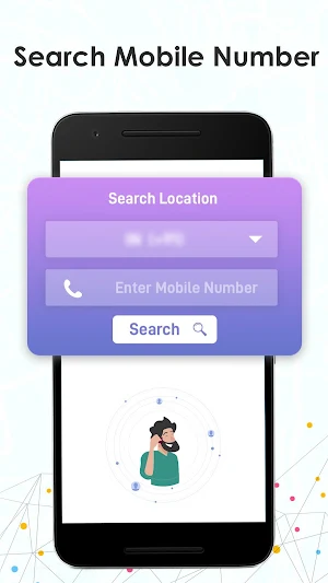 Mobile Number Search Screenshot 2