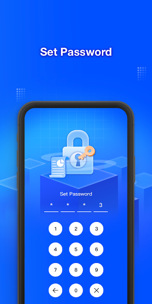 AppLock Master - protect apps Screenshot 3