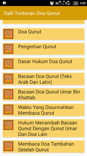 Dalil dan Tuntunan Doa Qunut Screenshot 0