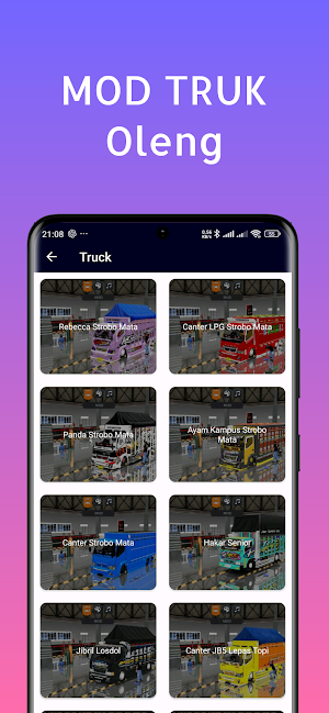Mod Bussid Terbaru Artis 2025 Screenshot 3