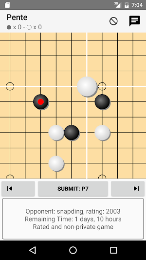 Pente Live Screenshot 1