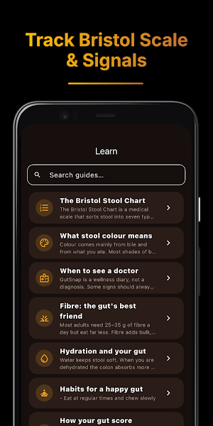 GutSnap: Gut Health Poop Log Screenshot 1
