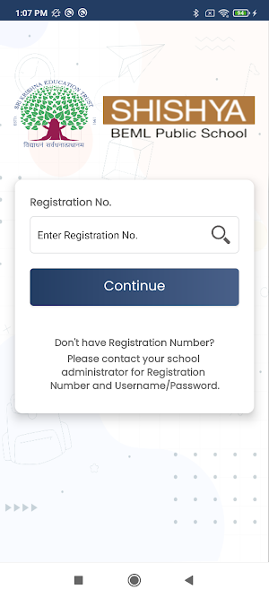 Shishya Beml Public School Screenshot 1
