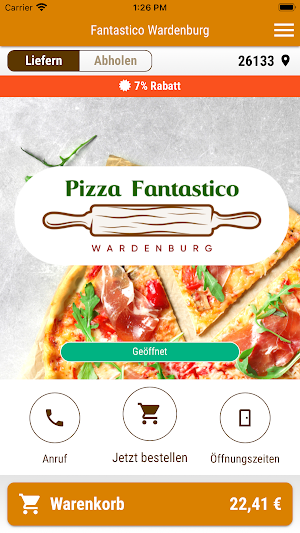 Fantastico Wardenburg Screenshot 0