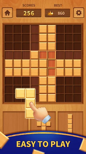 Wood Block Brain Test Screenshot 3