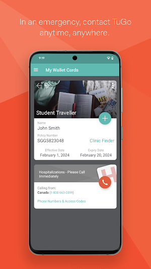 TuGo® Wallet Screenshot 2