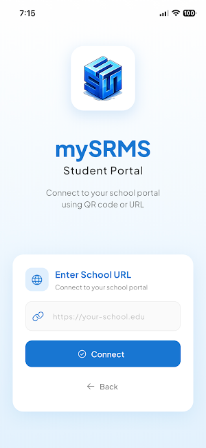mySRMS Screenshot 2