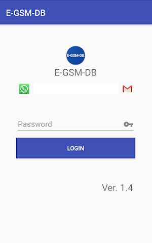 E-GSM-DB Screenshot 0