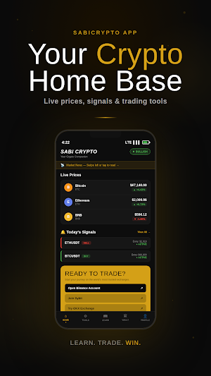 SabiCrypto: Learn & Earn Screenshot 0