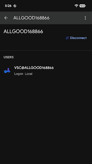 SecVSC Screenshot 3