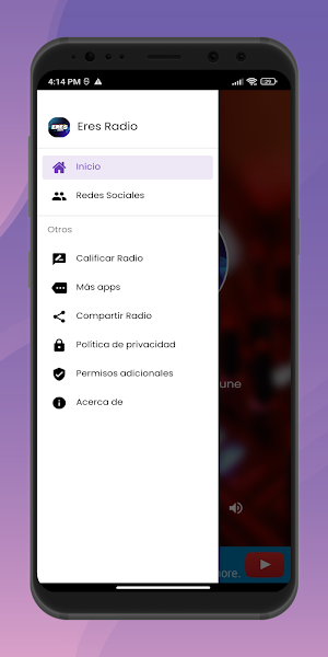 Eres Radio Bolivia Screenshot 2