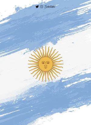 Argentina Flag Wallpaper Screenshot 3