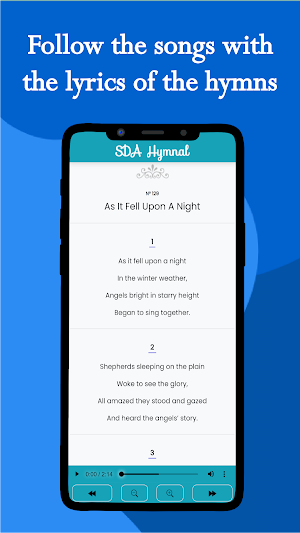 SDA Hymnal: Tunes and Lyrics Screenshot 1