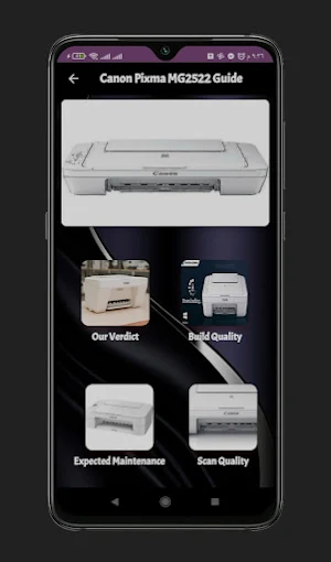Canon Pixma MG2522 Guide Screenshot 3