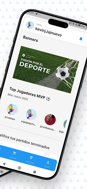 FUTPLAY: Jugá partidos diarios Screenshot 1