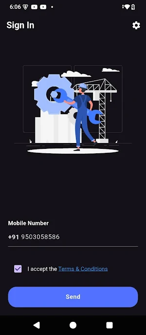 Maint Screenshot 1