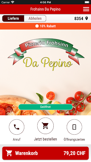 Frohsinn Da Pepino Screenshot 0